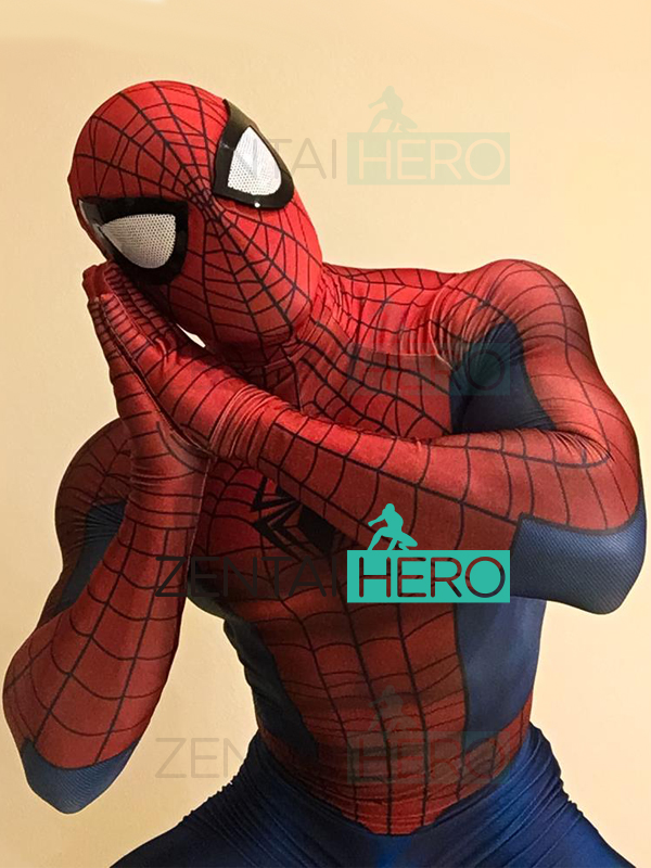 3D Printed Spider-Man: Edge of Time Spiderman Cosplay Costume
